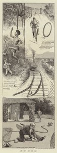 Grands serpents! - William Ralston